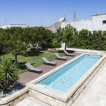 Vakantiehuis Antica Dimora Giardini Segreti Giuggianello